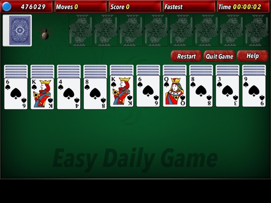 Spider Solitaire 2 HD